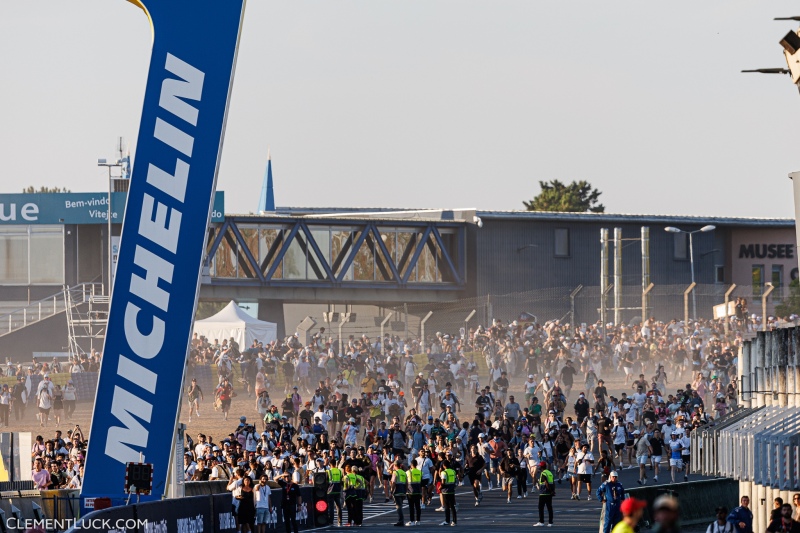 foule, crowd during the GP Explorer 20023 at Le Mans, France on September 9th - Photo: Clément Luck / DPPI