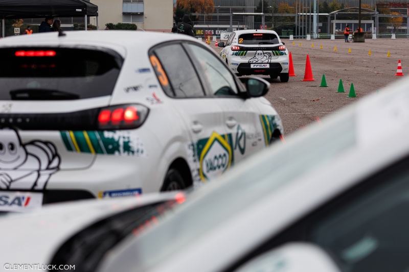 Sélection Rallye Jeunes FFSA Yacco 2023, on November 18th 2023 in Nancy, France - Photo Clément Luck / DPPI