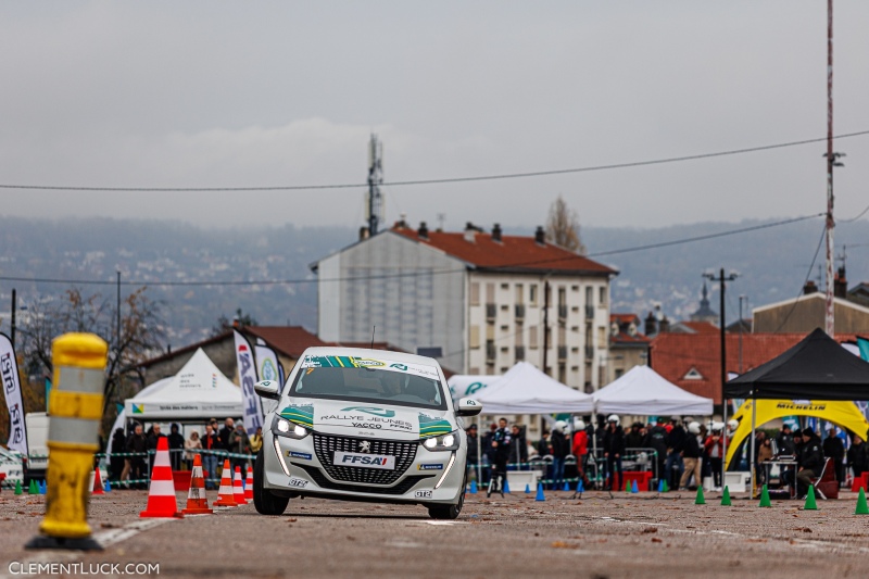 Sélection Rallye Jeunes FFSA Yacco 2023, on November 18th 2023 in Nancy, France - Photo Clément Luck / DPPI