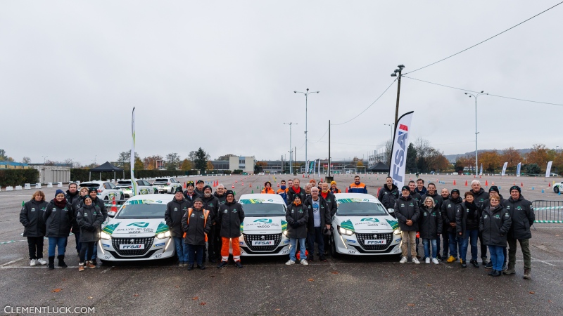 Sélection Rallye Jeunes FFSA Yacco 2023, on November 18th 2023 in Nancy, France - Photo Clément Luck / DPPI
