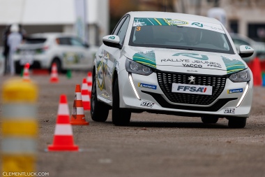 Sélection Rallye Jeunes FFSA Yacco 2023, on November 18th 2023 in Nancy, France - Photo Clément Luck / DPPI