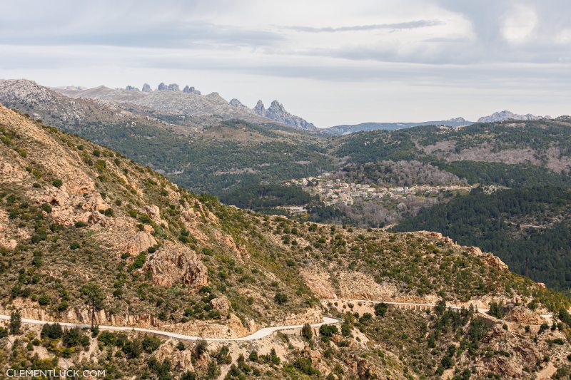 Illustration during the Flat 6 Rallye 2023 between Bastia and Ajaccio, from April 27 to May 1st, 2023 in France - Photo Clément Luck / DPPI