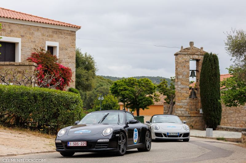 26 STEPPE Pierre, STEPPE Miguel, Porsche 997, 2010, action during the Flat 6 Rallye 2023 between Bastia and Ajaccio, from April 27 to May 1st, 2023 in France - Photo Clément Luck / DPPI