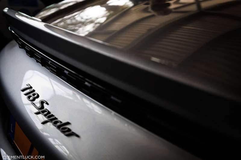 103 KRIER Marc, KRIER-FERO Renee, Porsche 718 Spyder, 2023, portrait during the Flat 6 Rallye 2023 between Bastia and Ajaccio, from April 27 to May 1st, 2023 in France - Photo Clément Luck / DPPI