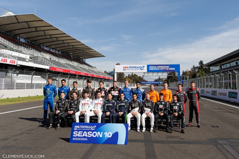 2024 FORMULA E HANKOOK MEXICO CITY ePRIX