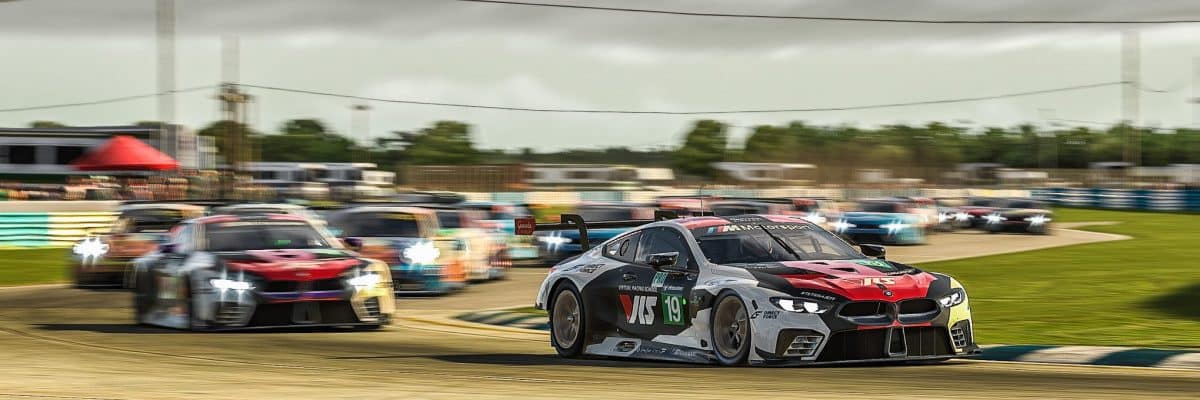 E-SPORT – COUPE DE FRANCE iRACING GT 2020 – SEBRING E-SPORT - COUPE DE FRANCE iRACING GT 2020 - SEBRING
