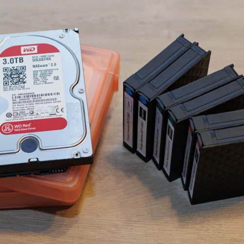 Sauvegarder et sécuriser ses photos dans des disques durs